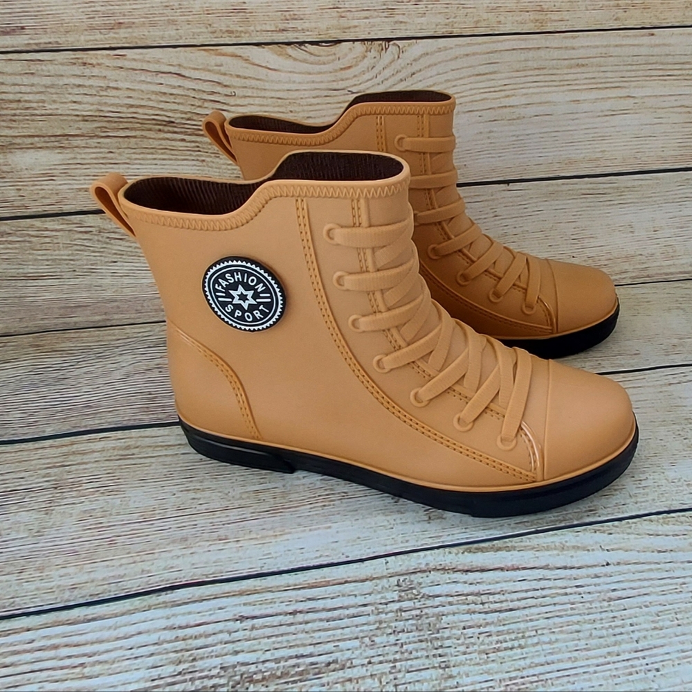 Men's Waterproof Stylish Rain Boots